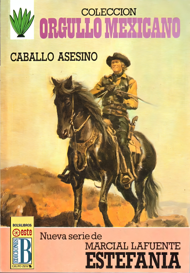 Portada de Caballo asesino