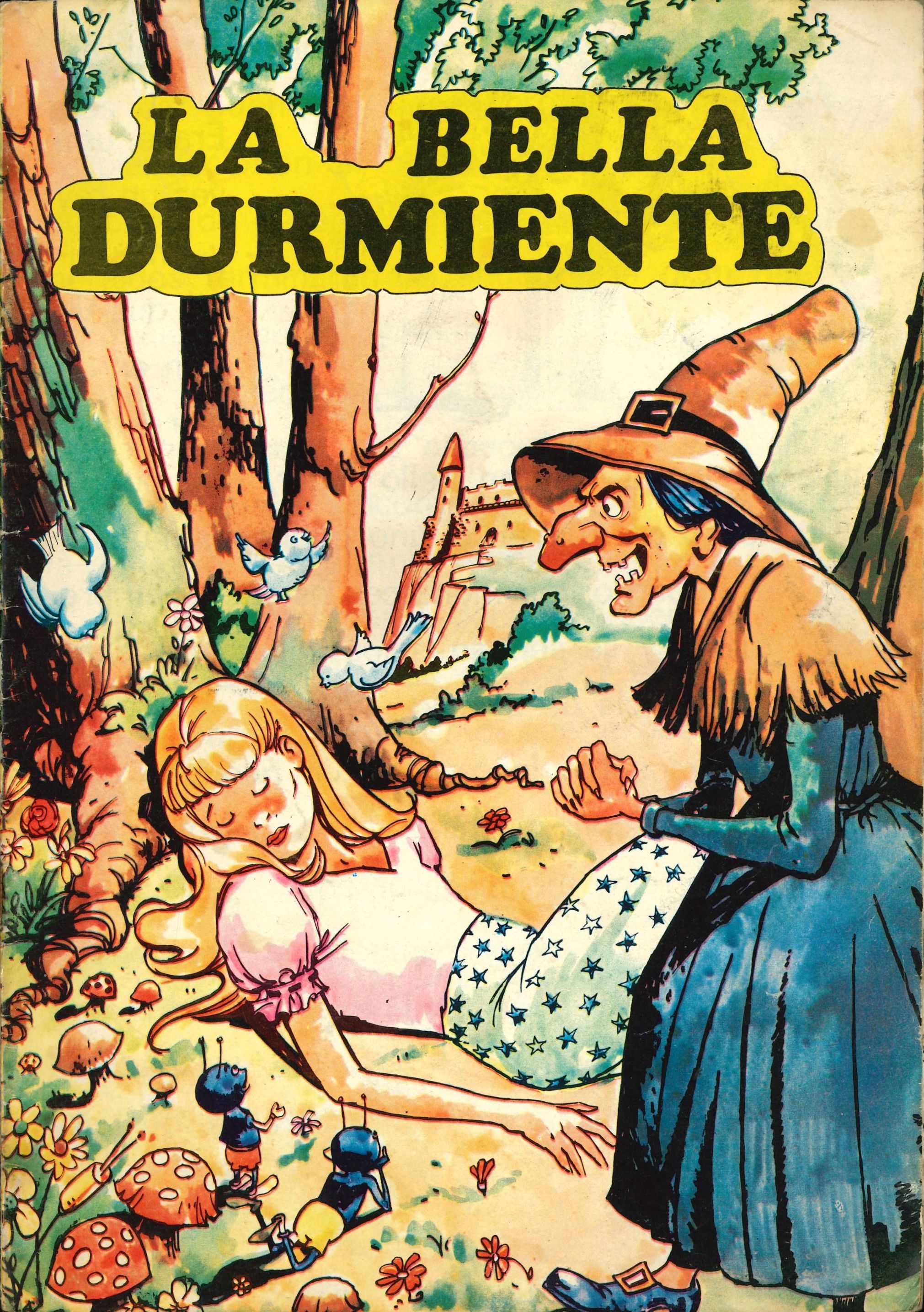 Portada de La bella durmiente