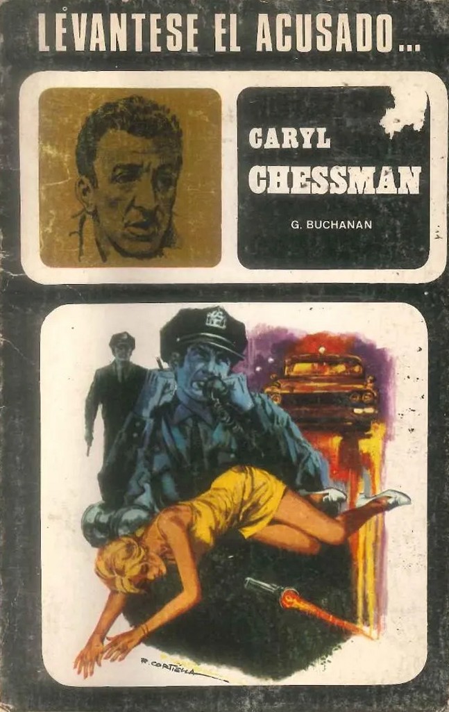 Portada de Caryl Chessman
