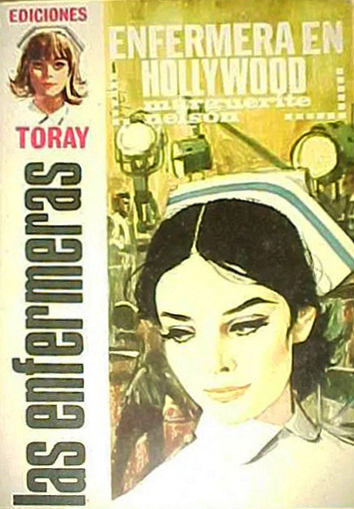 Portada de Enfermera en Hollywood
