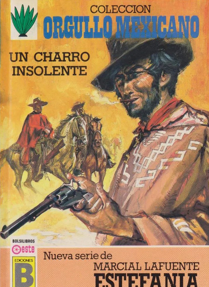 Portada de El charro insolente