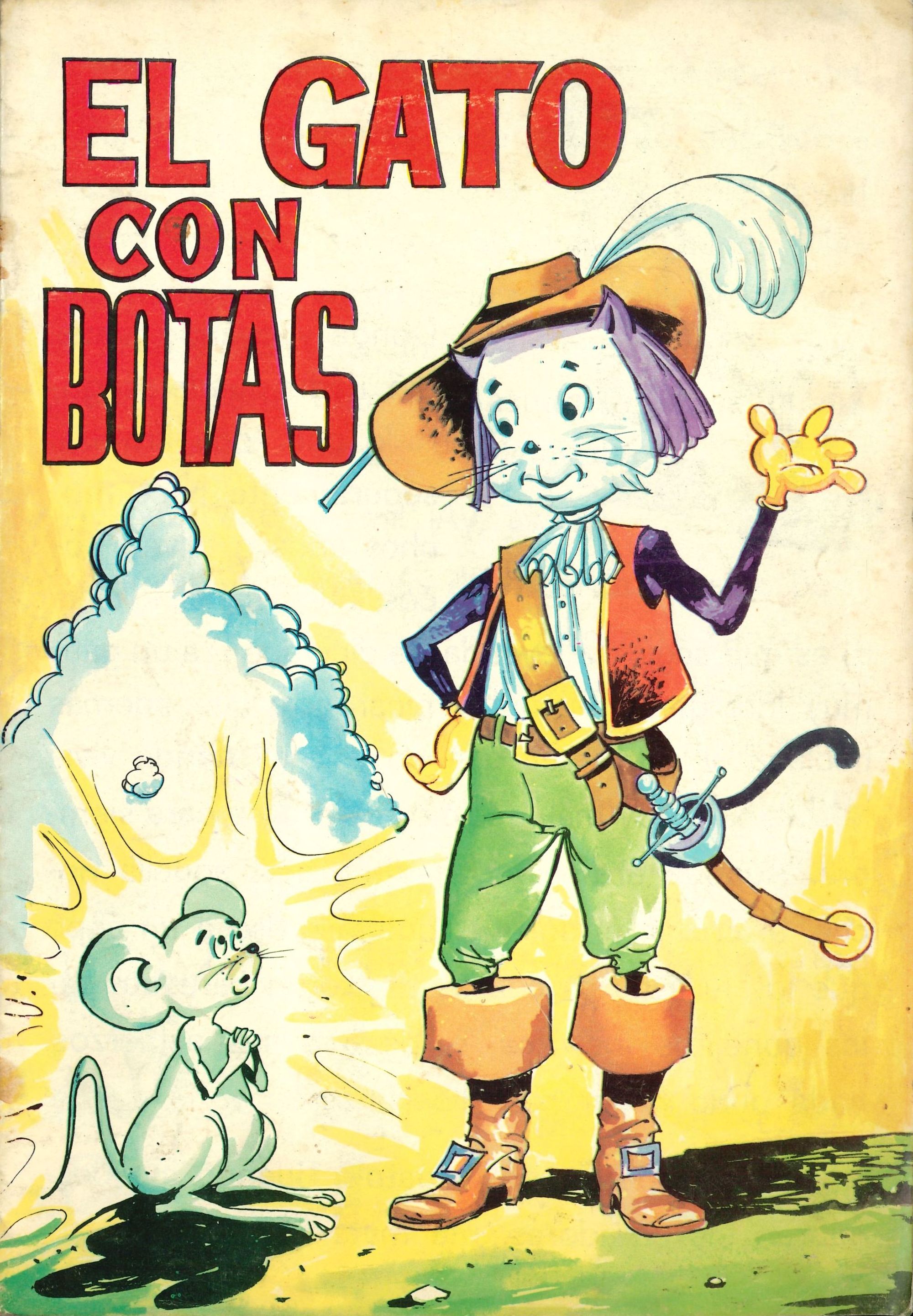 Portada de El gato con botas