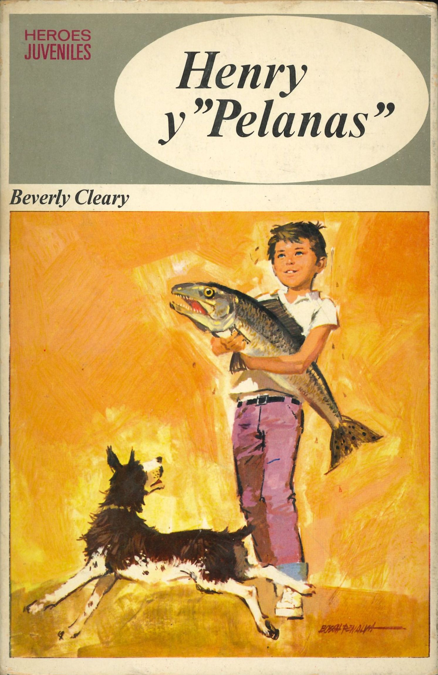 Portada de Henry y "Pelanas"