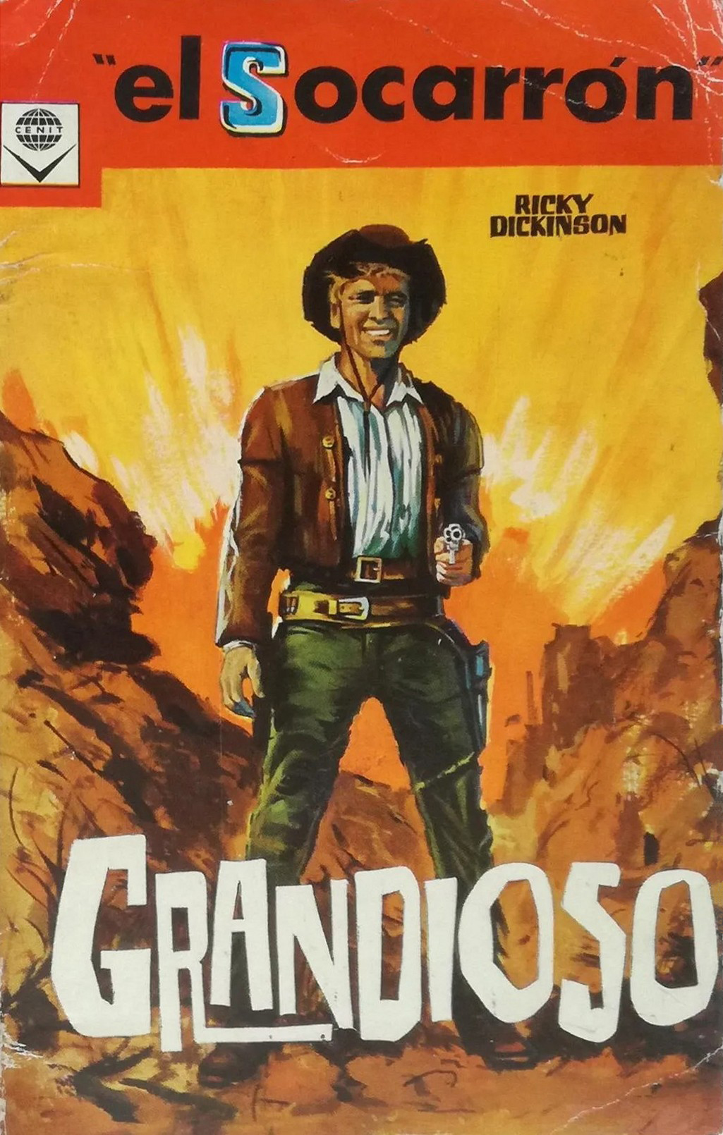Portada de Grandioso