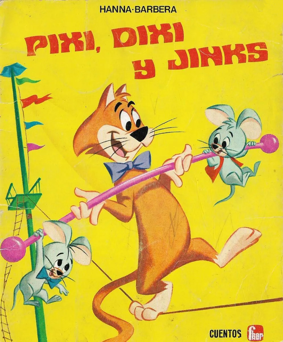 Portada de Pixi, Dixi y Jinks
