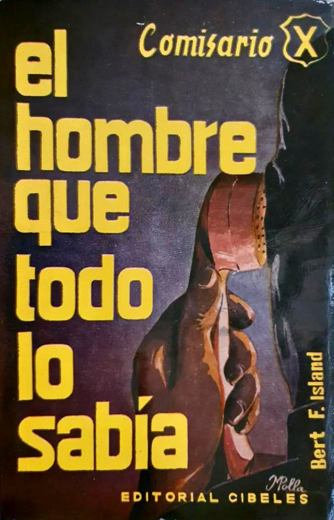 Portada de la colección Comisario X