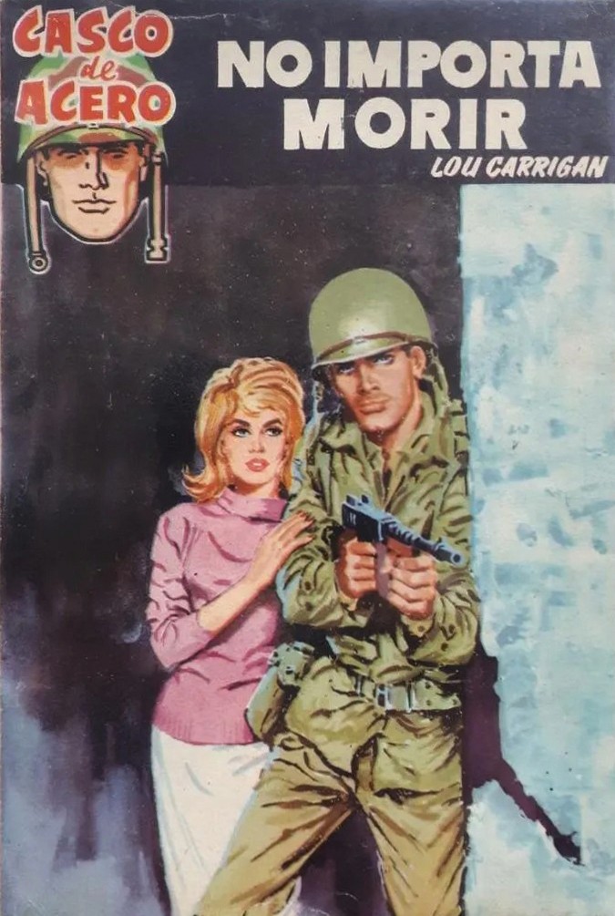 Portada de la colección Casco de acero