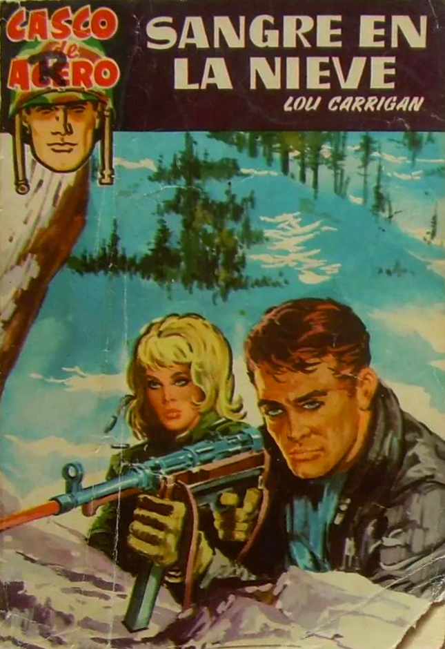 Portada de Sangre en la nieve