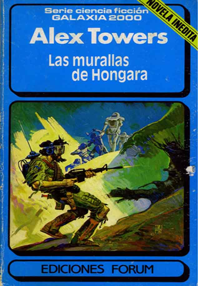 Portada de Las murallas de Hongara