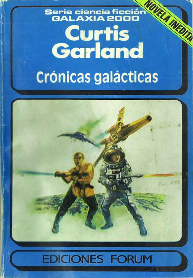 Portada de Crónicas galácticas