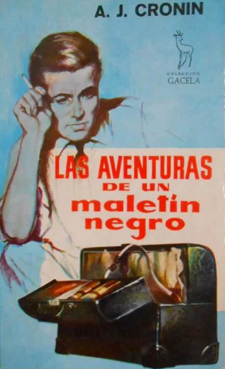 Portada de Las aventuras de un maletín negro