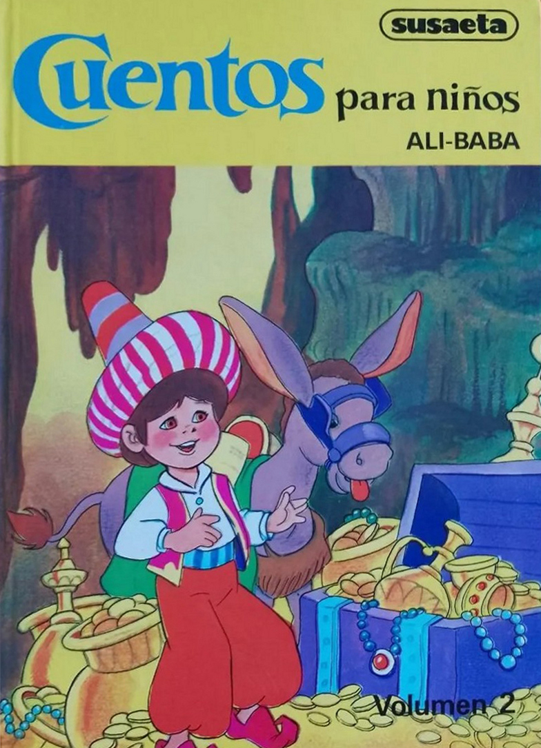 Portada de Alí-Babá
