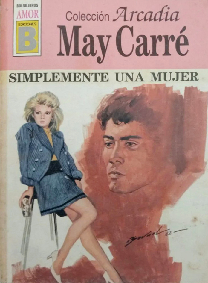 Portada de Simplemente una mujer