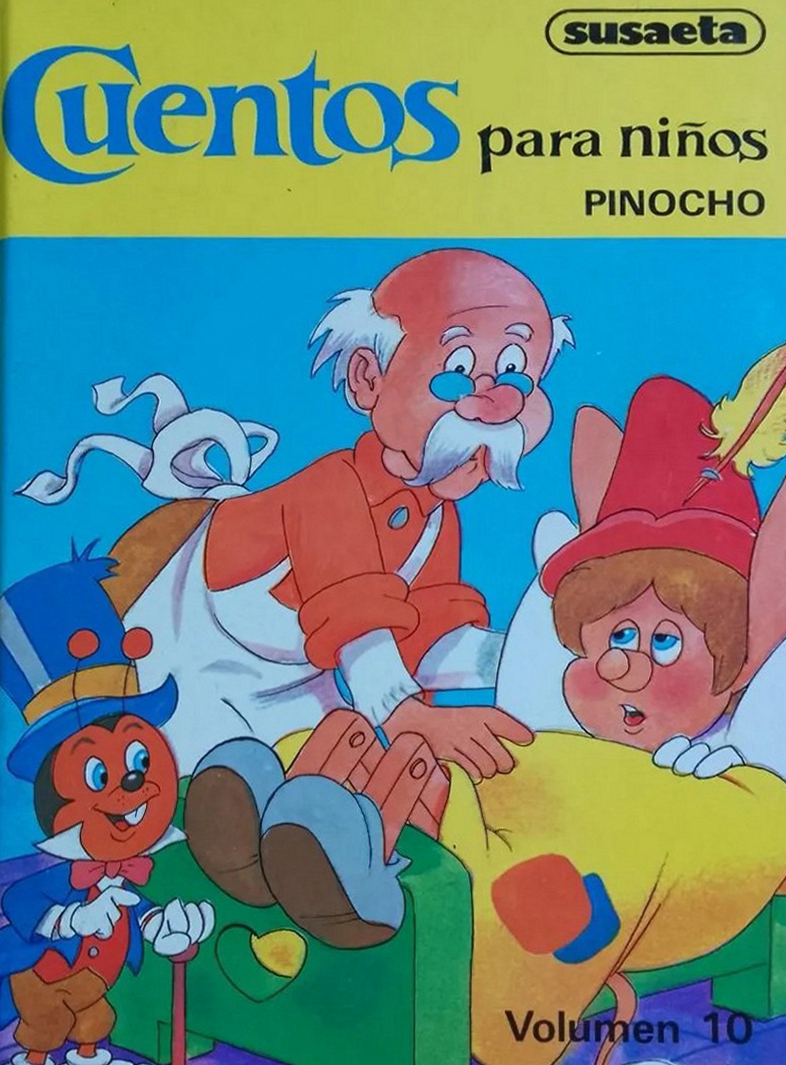 Portada de Pinocho