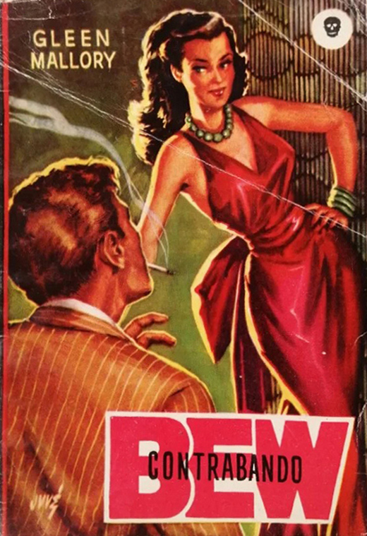 Portada de Contrabando