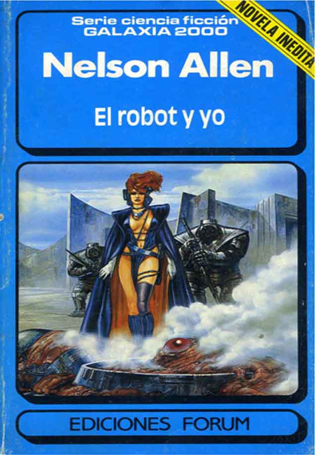 Portada de El robot y yo