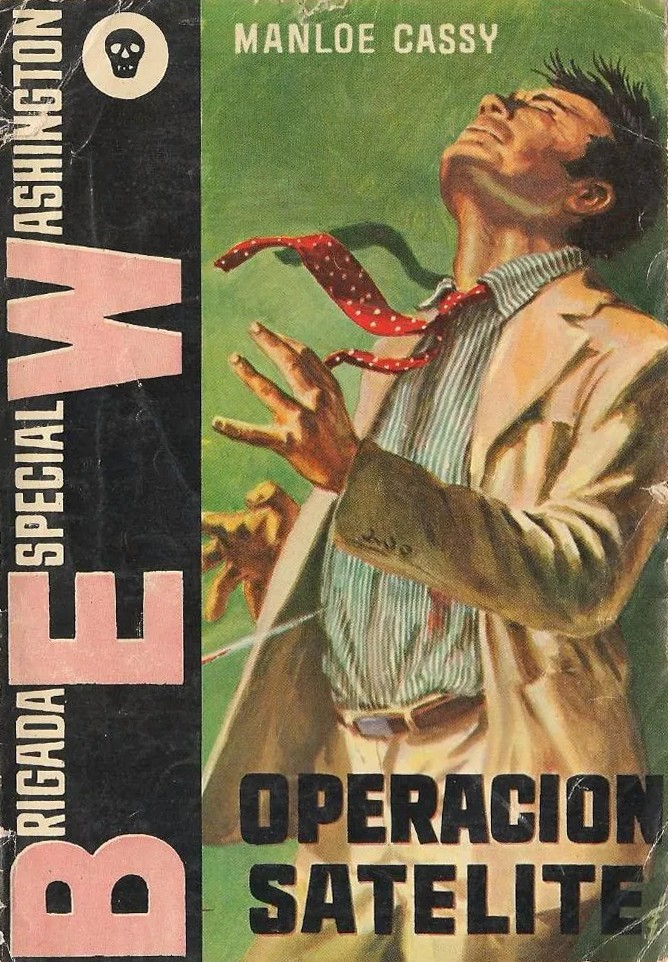 Portada de Operación Satélite