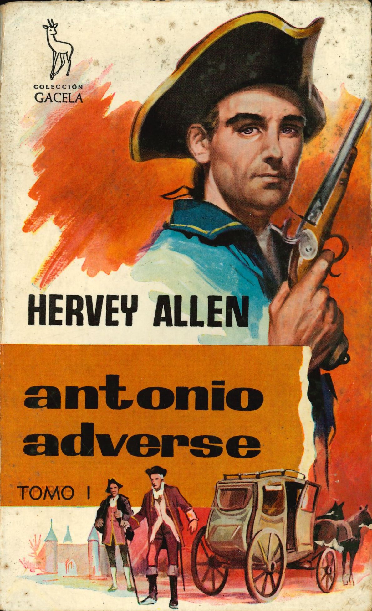 Portada de la colección Colección gacela