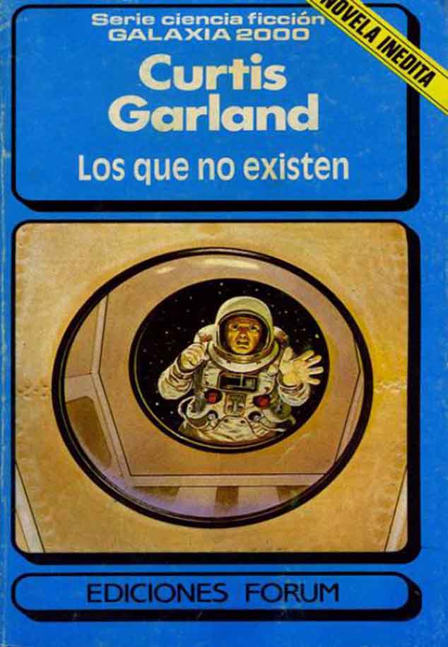 Portada de Los que no existen