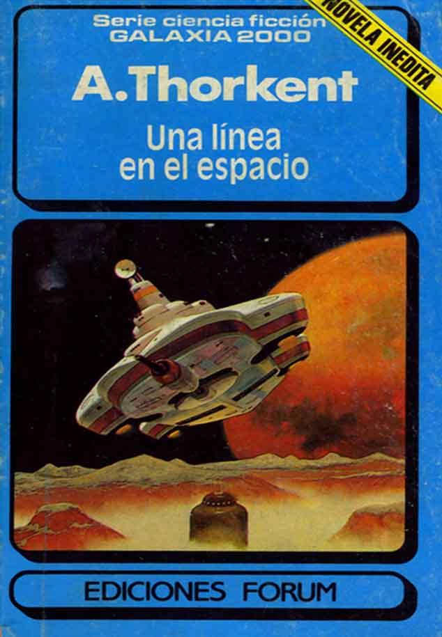 Portada de Una línea en el espacio