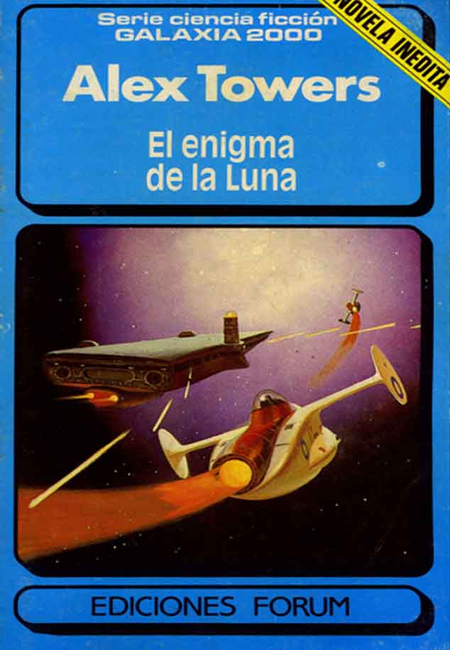 Portada de El enigma de la Luna