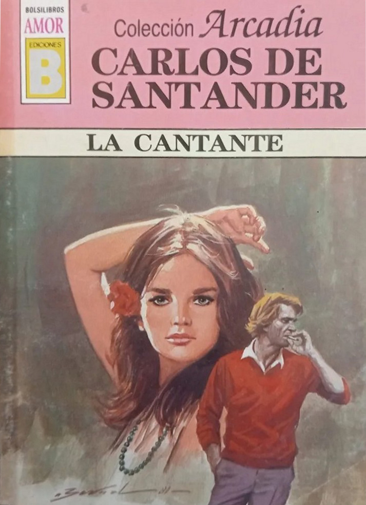 Portada de La cantante