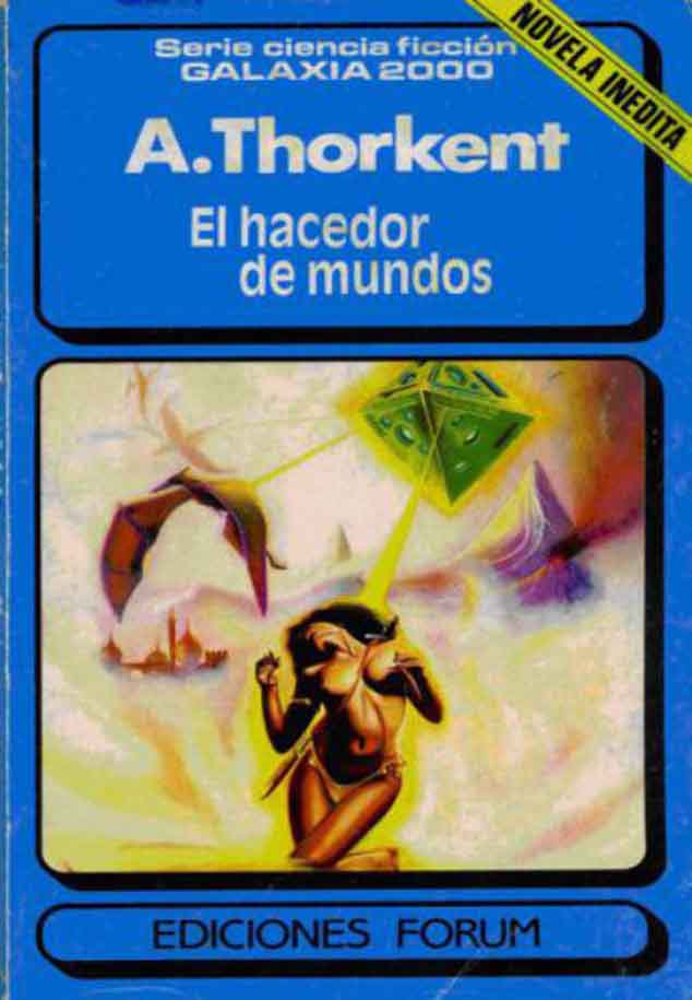 Portada de El hacedor de mundos