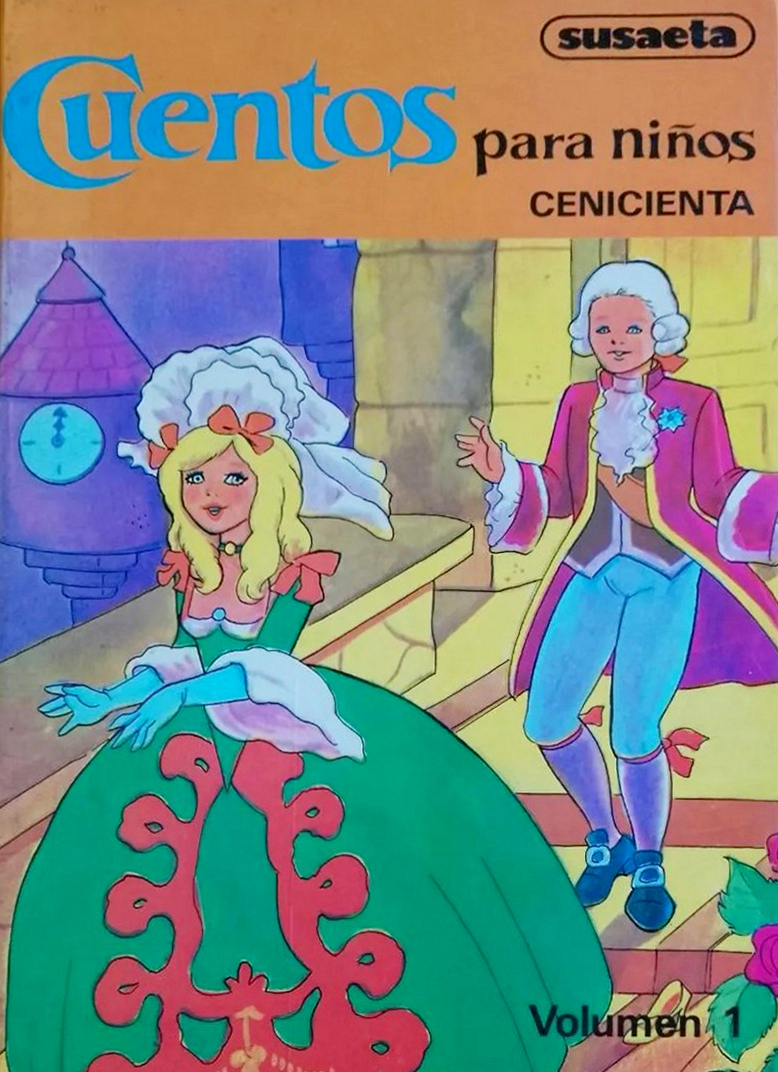 Portada de la colección Cuentos para niños