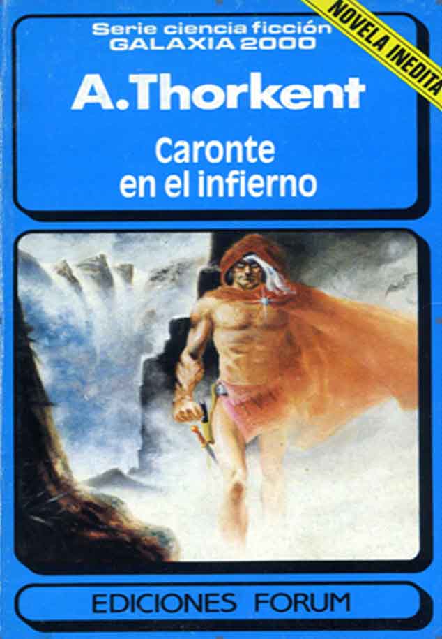 Portada de Caronte en el infierno