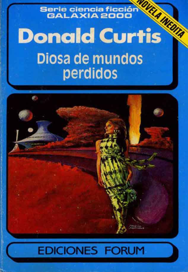 Portada de Diosa de mundos perdidos