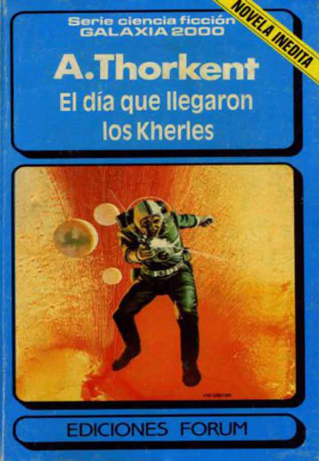Portada de El día que llegaron los Kherles