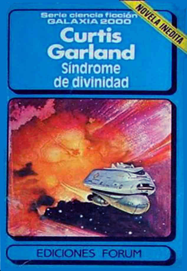 Portada de Síndrome de divinidad