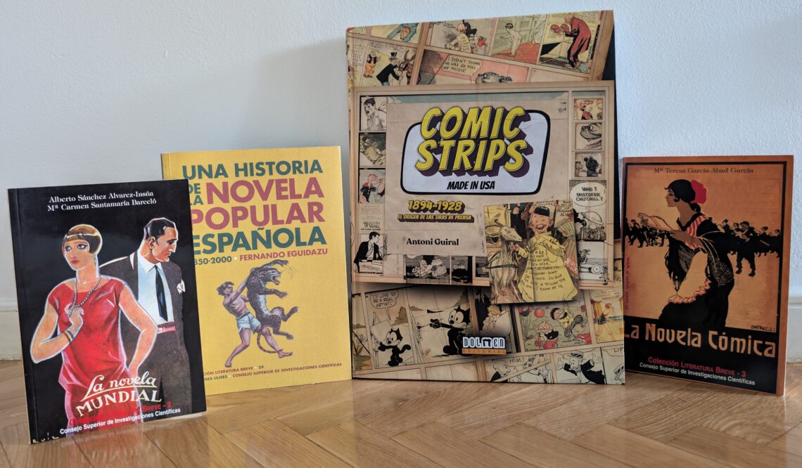 Comic strips, tomo uno