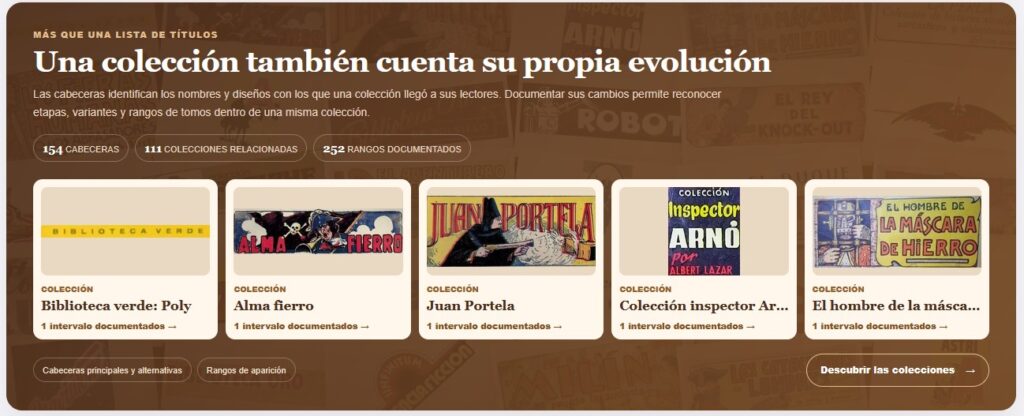 Bloque para presentar las cabeceras.