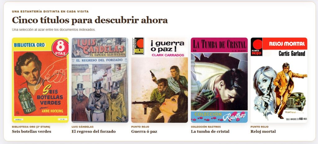Bloque de descubrimiento.
